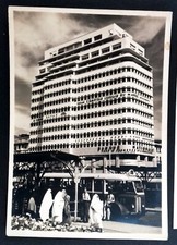CASABLANCA Place des Nations-Unies , Place de France MAROC  CPA POSTCARD  P424