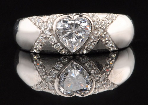 Bague mariage solitaire - de,