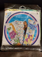 MATELAS GONFLABLE  avec oreiller 183cm X 69 cm Décor animaux INTEX PLAGE PISCINE