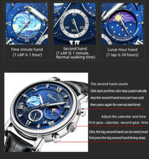 Montre Homme Quartz Élégante