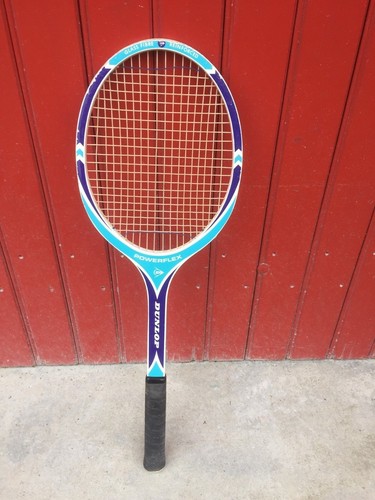 Ancienne raquette tennis bois - raquette,