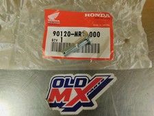 Vis de pignon de roue arrière Honda VFR750R RC30 1988-1990 90120-MR7-000