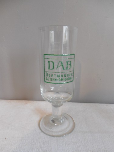 Verre biere emaille - biere, dab