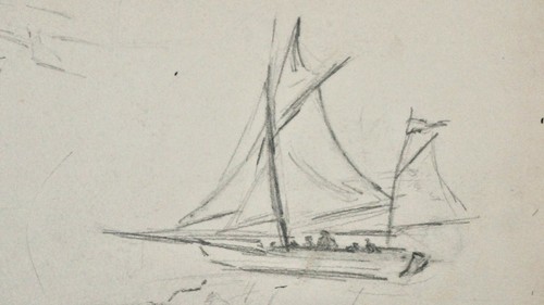 Tauque dessin mine de - dessin,