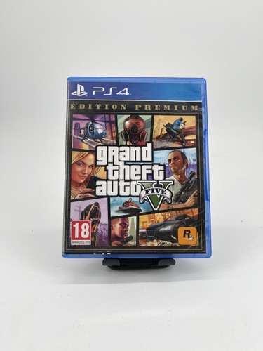 Jeu ps4 grand theft auto - ps4,