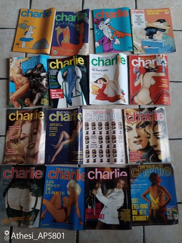 Lot magasine mensuel - 16,