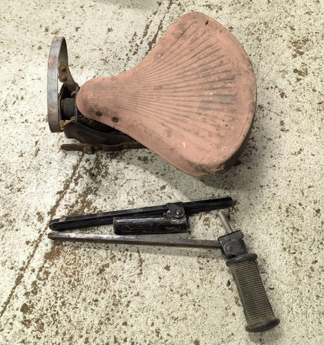 Selle passager tan - sad, 125
