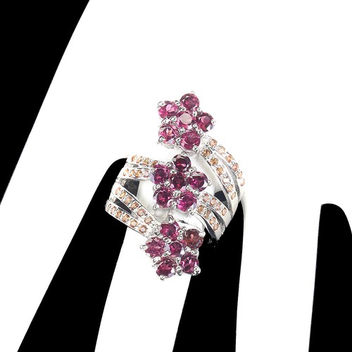 925 bague argent rond - 925,