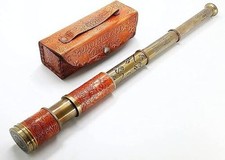 Télescope ancien vintage en