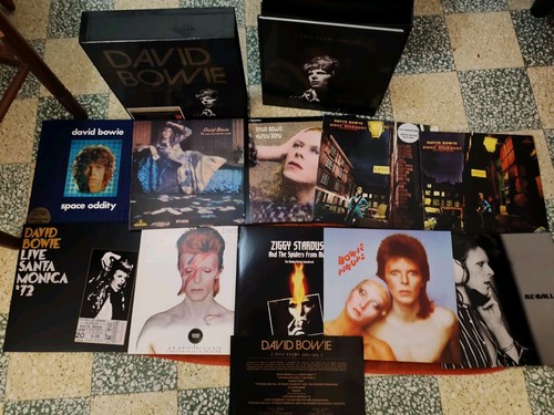 Coffret david bowie five - coffret,