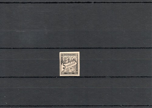 Timbre benin france colonie - timbre,