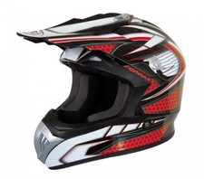 Casque cross Torx pour Deux