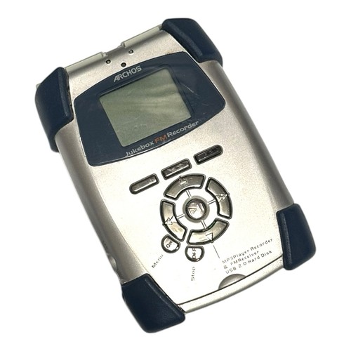 Archos jukebox recorder 20gb - jukebox,