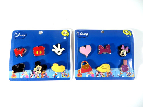 Disney croc shoe - pins, mickey