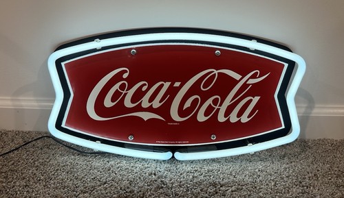 Coca cola lighted - lighted, neon