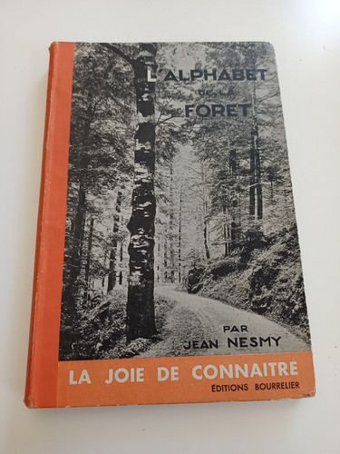 Alphabet foret nesmy - de,