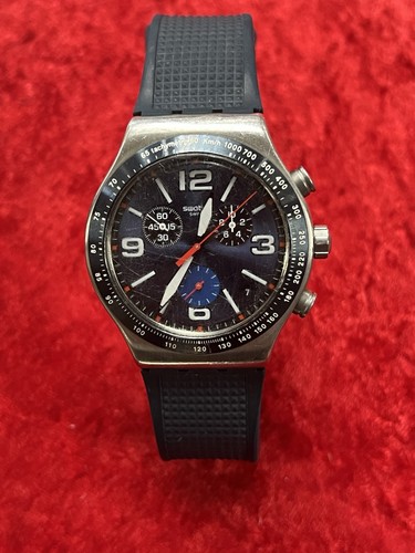 Swatch men watch - watch, chronograph