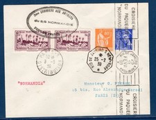 Lettre croisière Paquebot