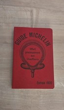 Guide Michelin Édition 1900