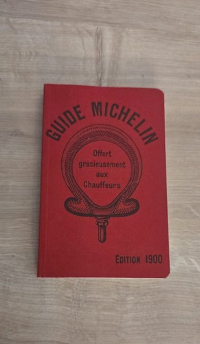 Guide michelin édition 1900 - Édition,