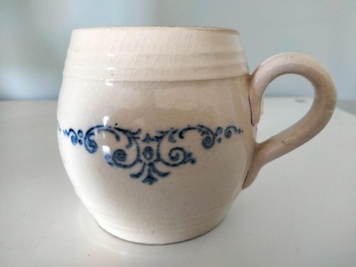 Corps moutardier faience st - moutardier,