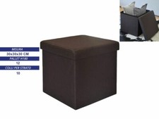 X Pouf Conteneur Rembourré