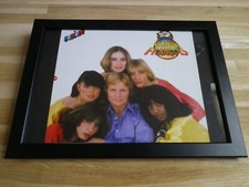 CLAUDE FRANCOIS - POSTER ORIGINALE ENCADREE !! ORIG PICTURE FRAMED