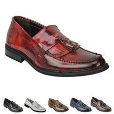 Hommes Vintage Style Poli