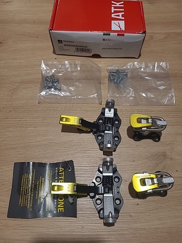 Lot fixations ski alpinisme - fixations,