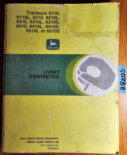 John deere 6110 6210 6310 - 6110,