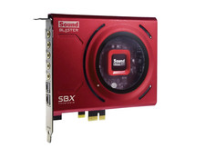 Creative Sound Blaster Z SE Carte son PCI-e et DAC haute performance pour gaming