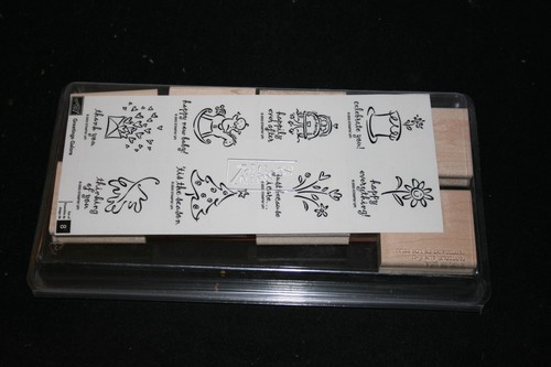 Stampin greetings galore - stampin, up