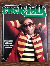 Revue ROCK AND FOLK Nr 121