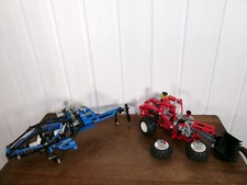 Set LEGO Technic 8444 8283 Jet Wasp Le tracto-pelle POUR PIÈCES