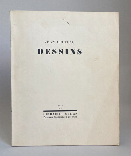 Jean cocteau dessins 1923 - jean, :