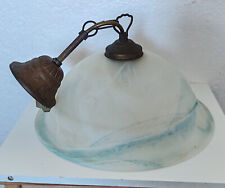 Luminaire suspension pâte de verre Murano Italie