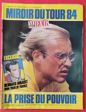 Magazine MIROIR DU CYCLISME N° Spécial  N°356 TOUR DE FRANCE 1984 FIGNON HINAULT
