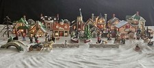 Lemax 58 Piece Village