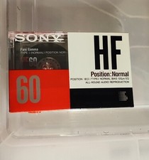 Cassette  K7 audio   SONY  HF