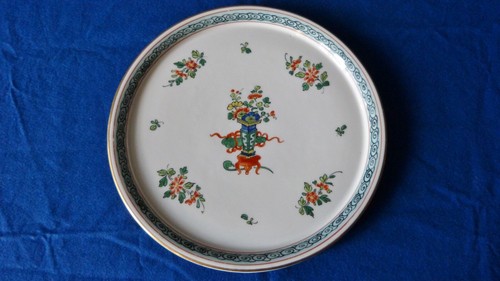 Ancien plat tarte en - a,