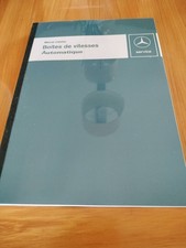 Manuel d'atelier BVA Mercedes