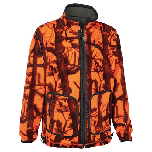 Blouson polaire reversible - blouson,