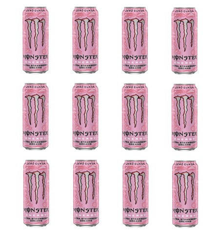 12monster energy drink fraise - energy,