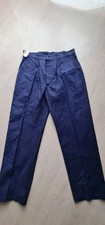 Ancien pantalon bleu de