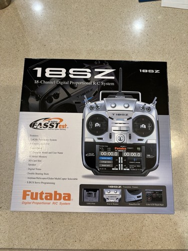 Futaba 18sza 4ghz channel - 18sza, 18-channel