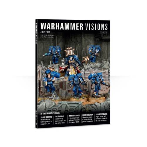 Warhammer visions 18 - gw,
