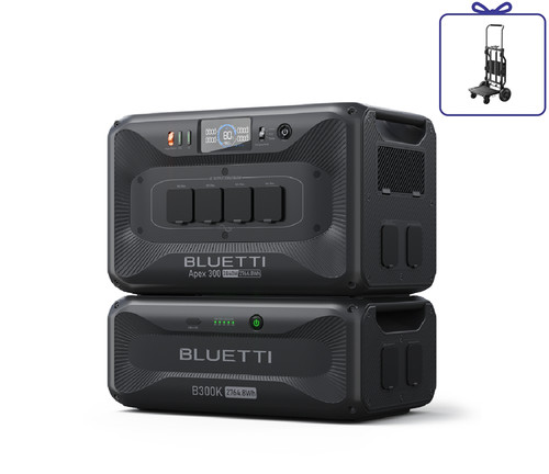 Bluetti apex 300 b300k - 300+b300k, 2