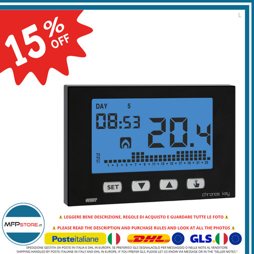 Thermostat programmable vemer - thermostat,