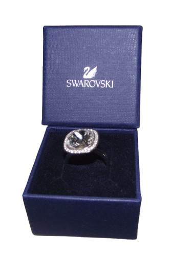 Bague swarovski - bague, t.(57)