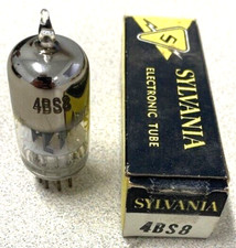 Tube 4BS8 SYLVANIA NOS NIB